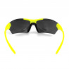 LUNETTES SILA TIGRO - JAUNE FLUO - VERRES MIRROR