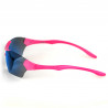 LUNETTES SILA TIGRO - ROSE - VERRES BLEU