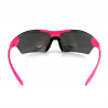 SUNGLASSES SILA TRIGO- PINK - BLUE LENSES