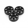 BEARINGS DOUBLE FF CERAMIC WHITE 6 BALLS (16 inch)