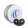 BEARINGS DOUBLE FF CERAMIC WHITE 6 BALLS (16 inch)