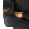 SKATING SUIT SILA IRON STYLE 2 Orange - Long sleeves