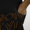 SKATING SUIT SILA IRON STYLE 2 Orange - Long sleeves