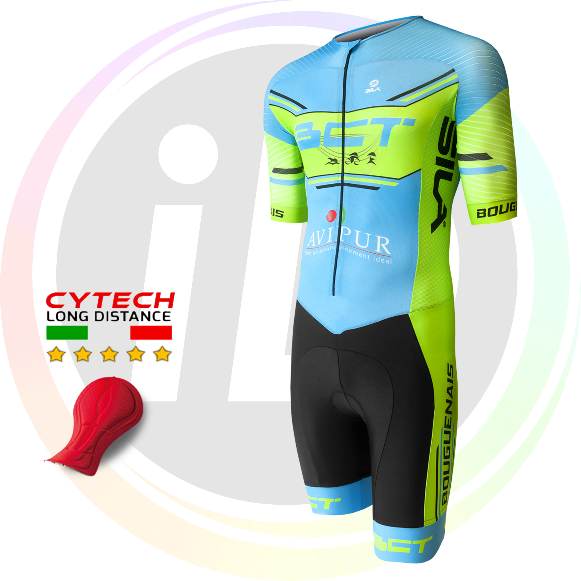TRIFONCTION MC HOMME PREMIUM Pro Aerolite - LD