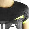 JERSEY WOMAN RUNNING PRO ULTRALIGHT - SILA TEAM -YELLOW FLUO- Ss