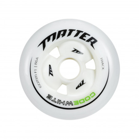 MATTER WHEEL CODE WHITE - 100 mm