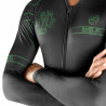 SKATING SUIT SILA IRON STYLE 2 Green - Long sleeves