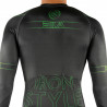 SKATING SUIT SILA IRON STYLE 2 Green - Long sleeves
