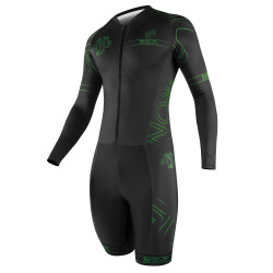 SKATING SUIT SILA IRON STYLE 2 Green - Long sleeves