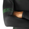 SKATING SUIT SILA IRON STYLE 2 Green - Long sleeves