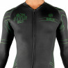 SKATING SUIT SILA IRON STYLE 2 Green - Long sleeves