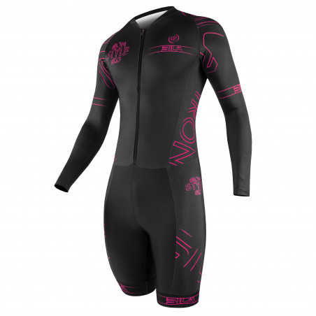 SKATING SUIT SILA IRON STYLE 2.0 Pink - Long sleeves
