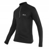 MAILLOT RUNNING - SILA PRIME NOIR - Manches longues