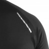 MAILLOT RUNNING - SILA PRIME NOIR - Manches longues