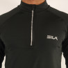 MAILLOT RUNNING - SILA PRIME NOIR - Manches longues