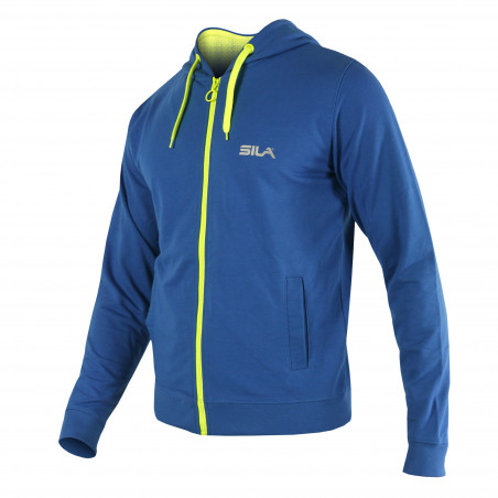 HOODIE SILA PRIME FUO BLUE/YELLOW