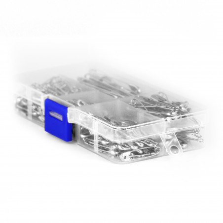 COFFRET EPINGLES à Dossard (220 pcs)
