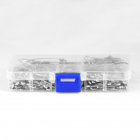 COFFRET EPINGLES à Dossard (220 pcs)