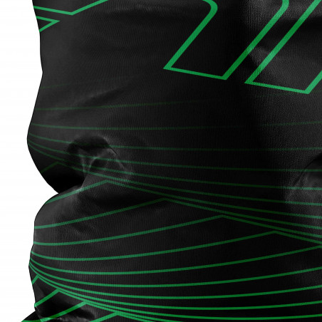 BANDANA NECK multifunction SILA - VORTEX Green