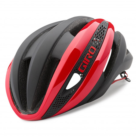 HELMET GIRO SYNTHE - MATTE RED / BLACK