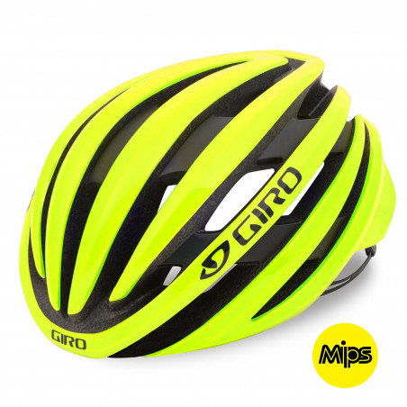 CASQUE GIRO CINDER MIPS - JAUNE FLUO MAT