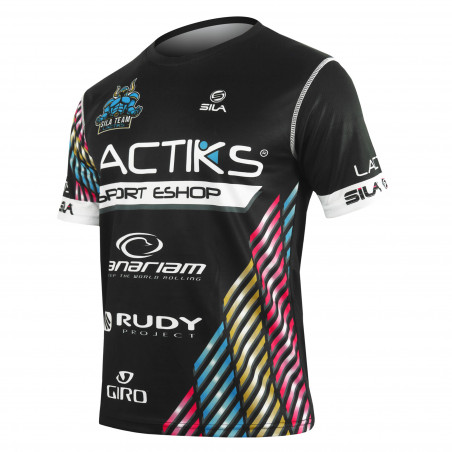 MAILLOT RUNNING HOMME SILA TEAM LACTIKS