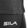 RUNNING WOMEN JERSEY SILA PRIME BLACK - Long sleeves