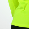 MAILLOT RUNNING FEMME - SILA PRIME JAUNE FLUO - Manches longues