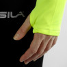 RUNNING WOMEN JERSEY SILA PRIME YELLOW FLUO - Long sleeves