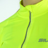 MAILLOT RUNNING FEMME - SILA PRIME JAUNE FLUO - Manches longues