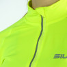 RUNNING WOMEN JERSEY SILA PRIME YELLOW FLUO - Long sleeves