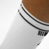 MEDIUM HEIGHT SOCKS PRO AERO SILA - WHITE