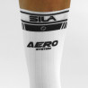 CHAUSSETTES SILA PRO AERO - Mi-hautes BLANC