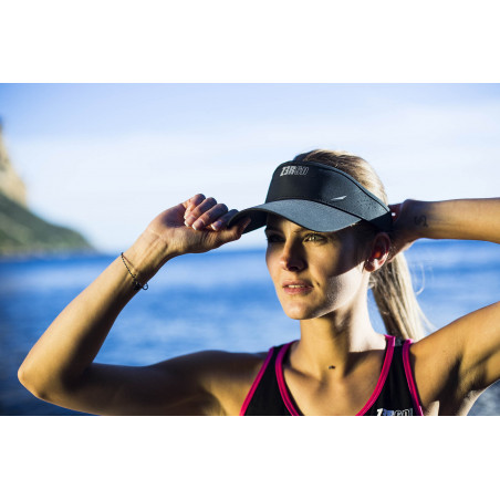 RUNNING VISOR ZEROD - Black