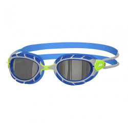 GOGGLES  ZOGGS PREDATOR MIRROR JUNIOR - Green / Blue