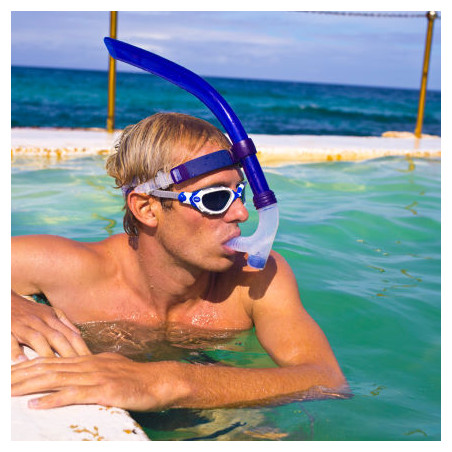 CENTRE LINE SNORKEL ZOGGS - Blue