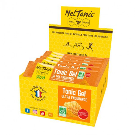 MELTONIC Ultra Endurance energy gel - Honey, turmeric & royal jelly