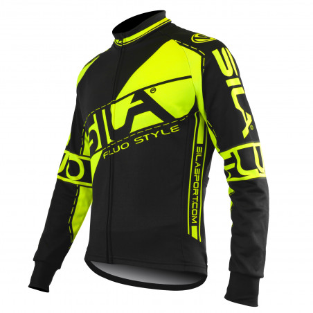 MAILLOT / VESTE MI-SAISON SILA FLUO STYLE 3 JAUNE