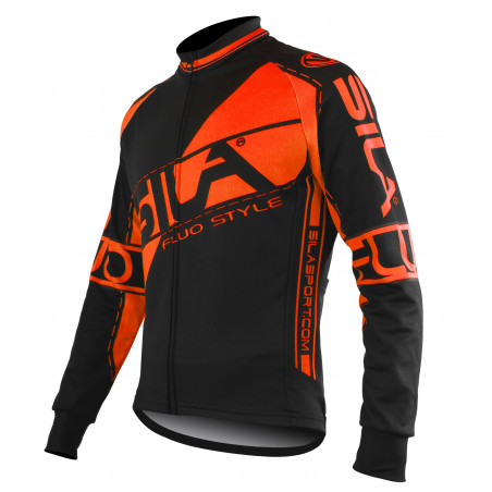 MAILLOT / VESTE MI-SAISON SILA FLUO STYLE 3 ORANGE