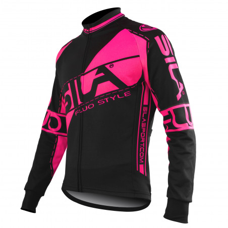MAILLOT / VESTE MI-SAISON SILA FLUO STYLE 3 ROSE