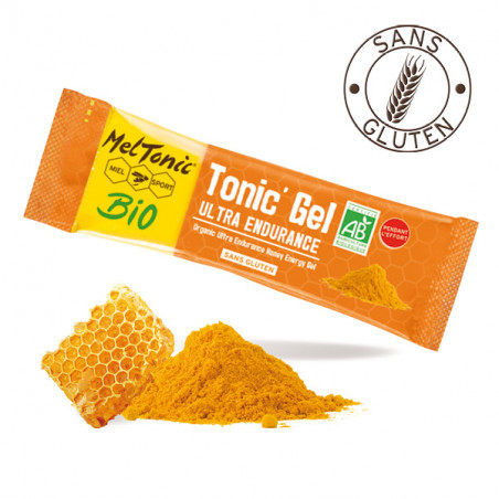 MELTONIC Ultra Endurance energy gel - Honey, turmeric & royal jelly