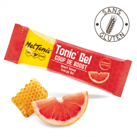Ultra Endurance energy gel - Honey, turmeric & royal jelly