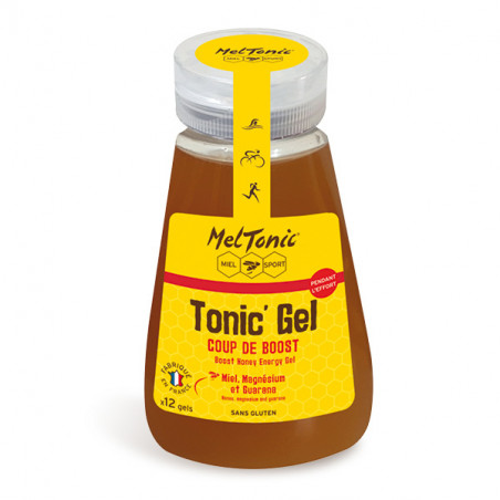 Boost energy gel - Honey, magnesium & guarana