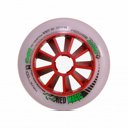 MPC WHEEL RED MAGIC 100mm