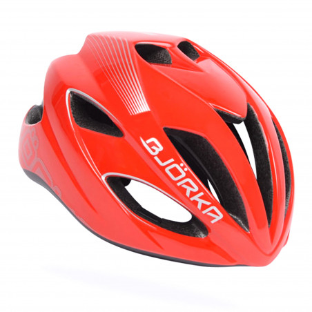 CASQUE BJÖRKA HB51 - ROUGE / NOIR