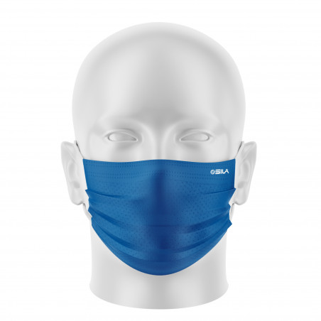 Masque de Protection PRIME Bleu - Réutilisable et lavable