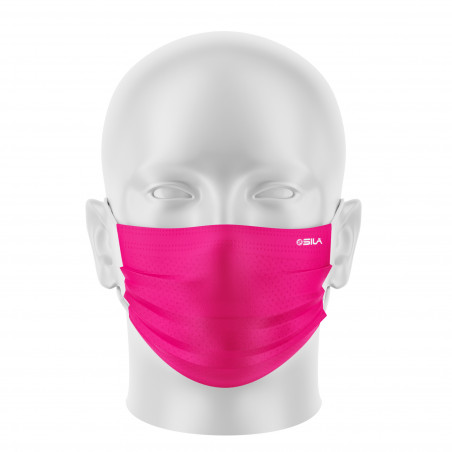 Masque de Protection PRIME Rose - Réutilisable et lavable