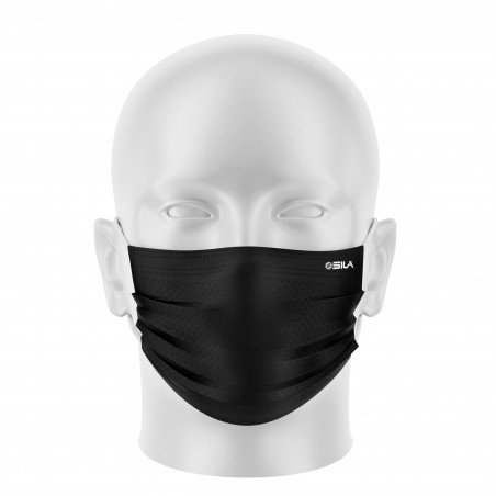 Masque de Protection PRIME Noir - Réutilisable et lavable