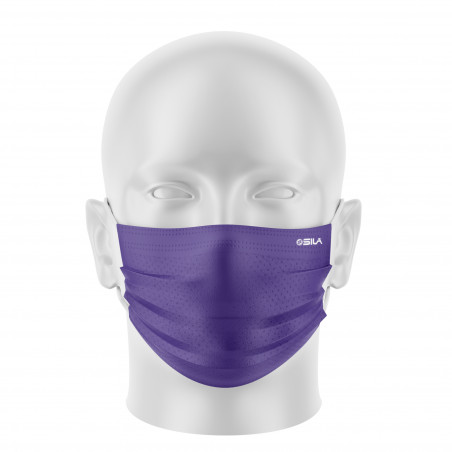 LOT Masques de Protection PRIME Violet - Réutilisable et lavable