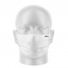 LOT Masques de Protection PRIME Blanc - Réutilisable et lavable